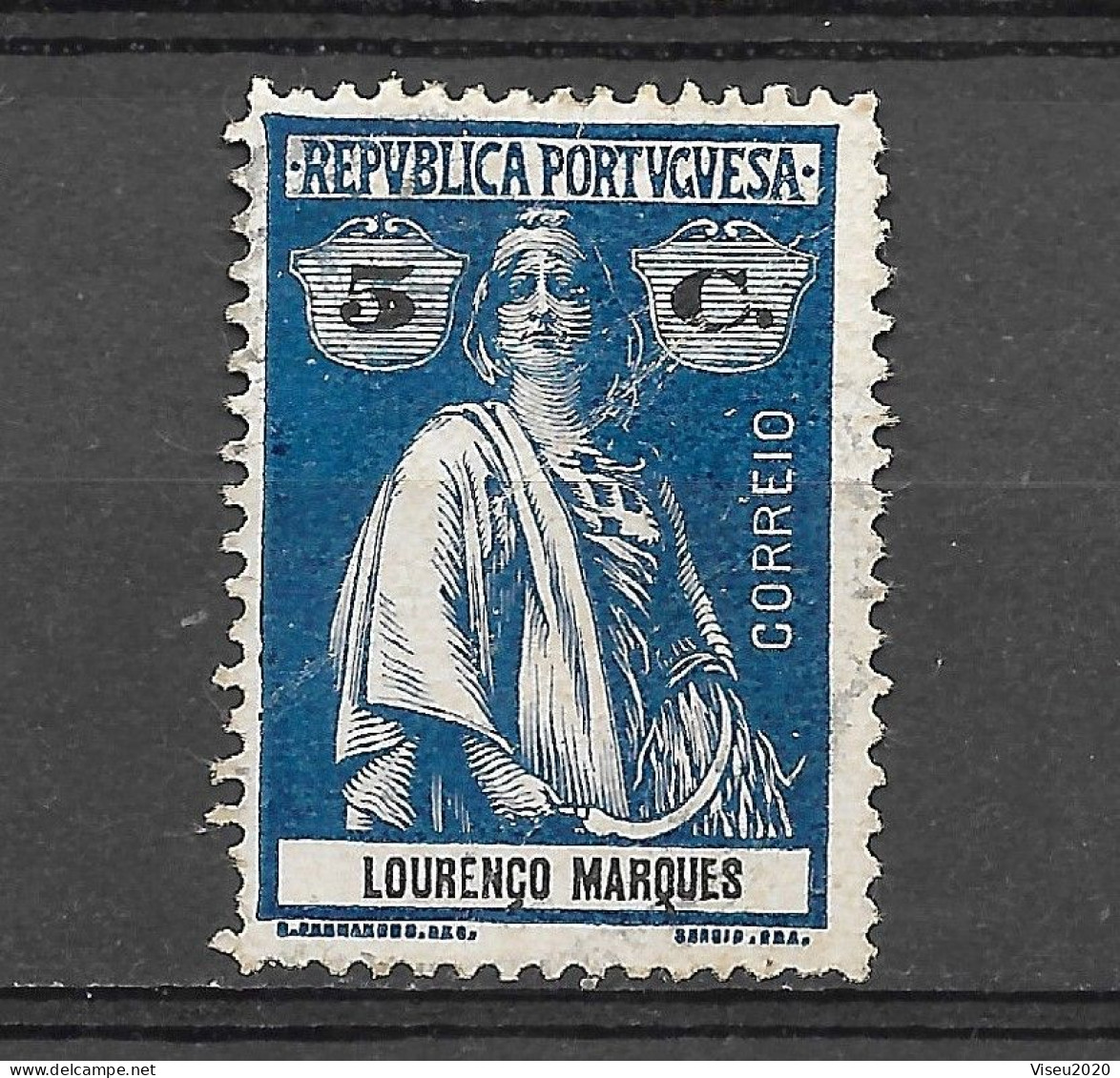 Moçambique Lourenço Marques 1914 -  Tipo CERES - Afinsa 123 - Lourenco Marques