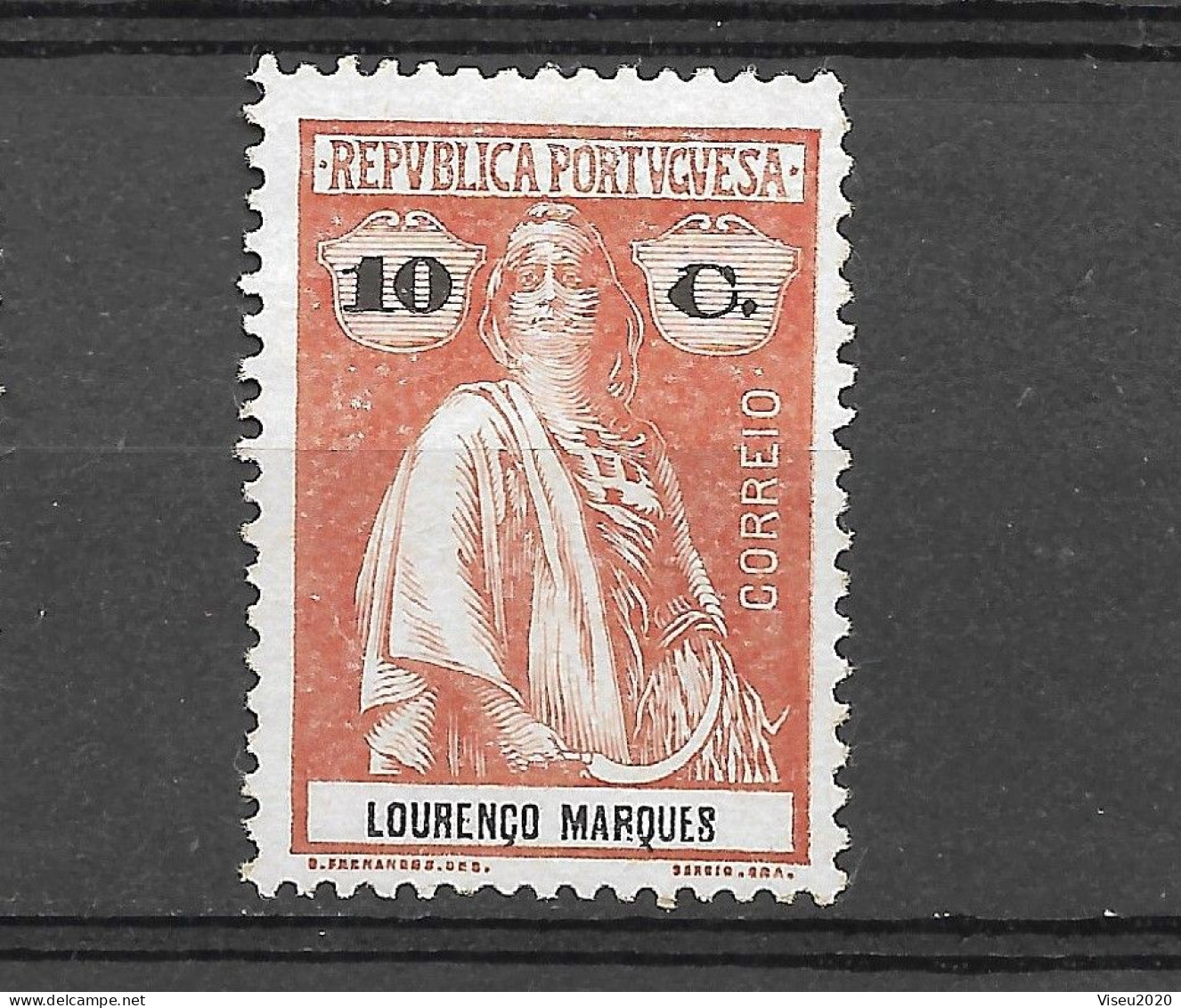 Moçambique Lourenço Marques 1914 -  Tipo CERES - Afinsa 126 - Lourenzo Marques