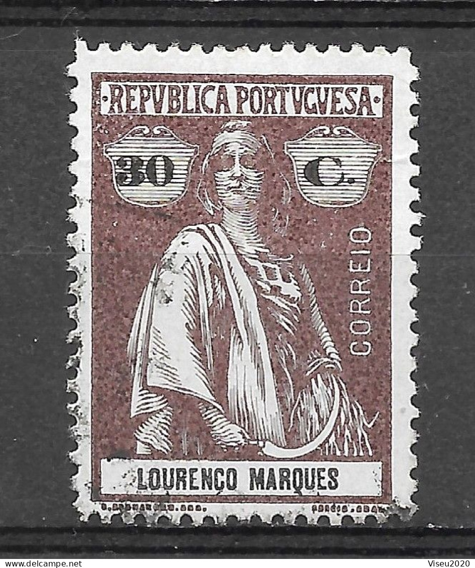 Moçambique Lourenço Marques 1914 -  Tipo CERES - Afinsa 129 - Lourenco Marques