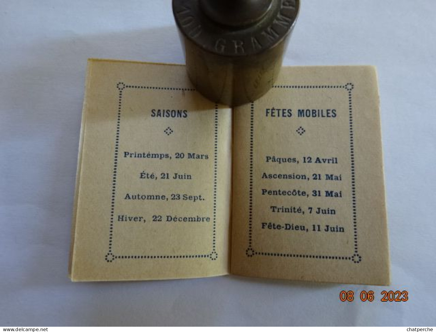 CALENDRIER ANNEE 1936 PAYSAGE PUBLICITE GRANDE PHARMACIE LAFAYETTE A PARIS - Petit Format : 1921-40