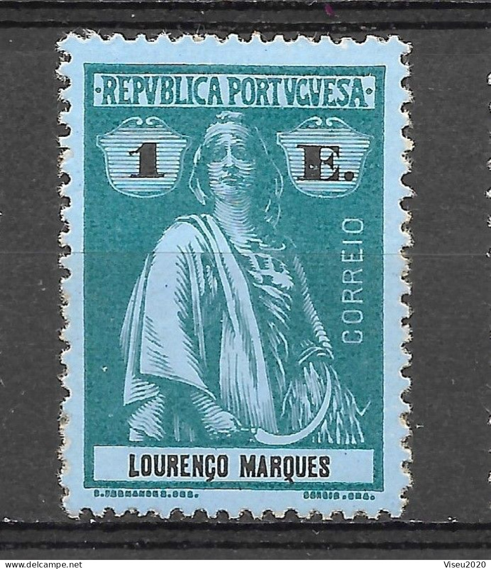 Moçambique Lourenço Marques 1914 -  Tipo CERES - Afinsa 132 - Lourenco Marques