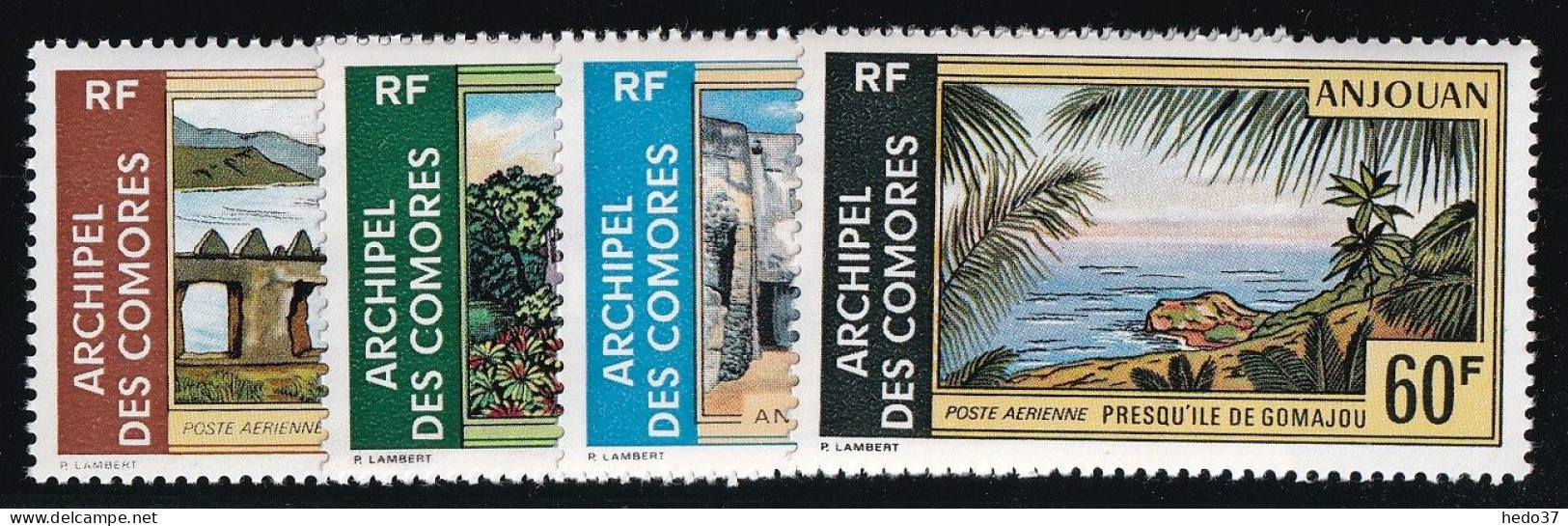 Comores Poste Aérienne N°45/48 - Neuf ** Sans Charnière - TB - Airmail