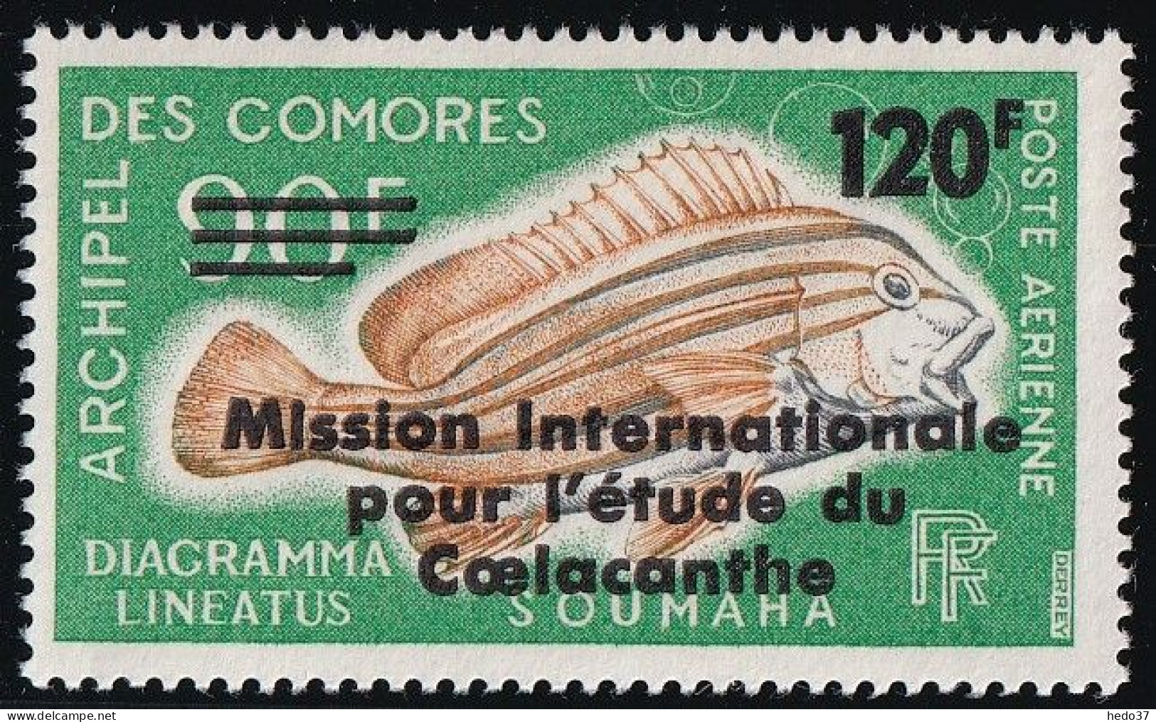 Comores Poste Aérienne N°52 - Neuf ** Sans Charnière - TB - Airmail