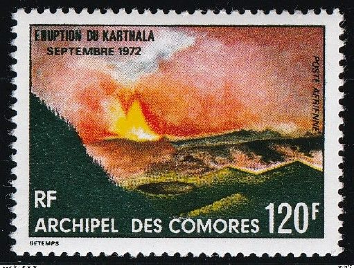 Comores Poste Aérienne N°54 - Neuf ** Sans Charnière - TB - Luchtpost