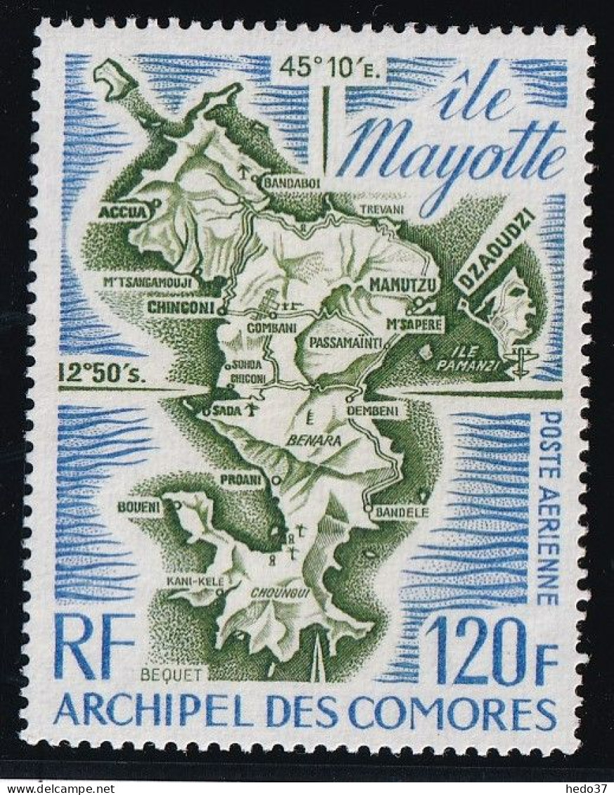 Comores Poste Aérienne N°61 - Neuf ** Sans Charnière - TB - Airmail