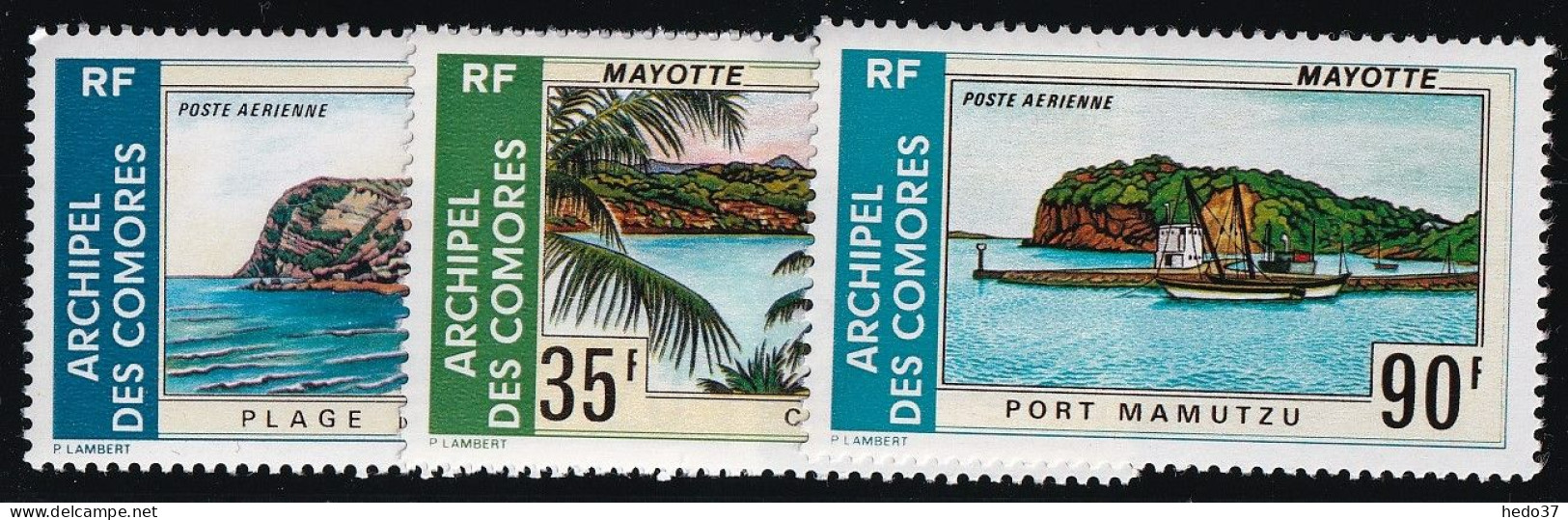 Comores Poste Aérienne N°62/64 - Neuf ** Sans Charnière - TB - Luftpost