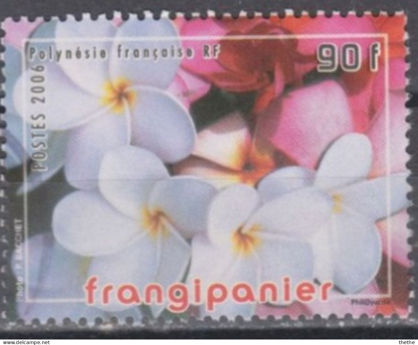 POLYNESIE - Frangipanier - Used Stamps