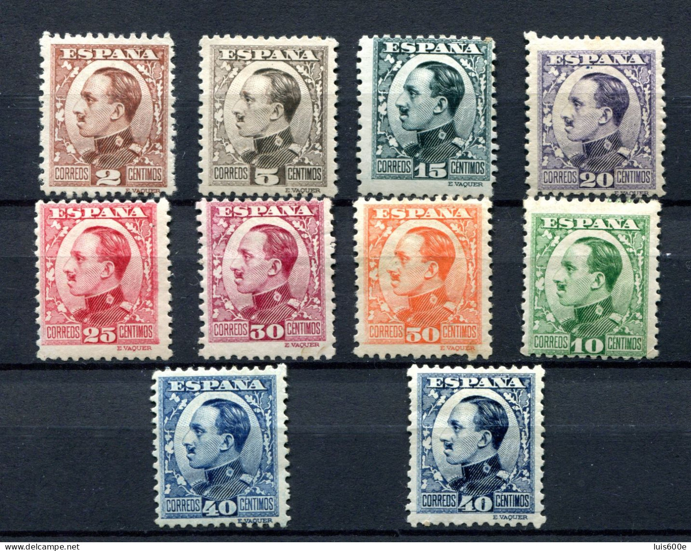 1930/31.ESPAÑA.EDIFIL 490/98*+ 497A*.NUEVOS CON FIJASELOS(MH).CATALOGO 130€ - Nuevos