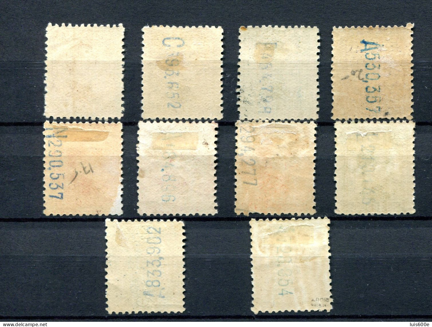 1930/31.ESPAÑA.EDIFIL 490/98*+ 497A*.NUEVOS CON FIJASELOS(MH).CATALOGO 130€ - Nuevos