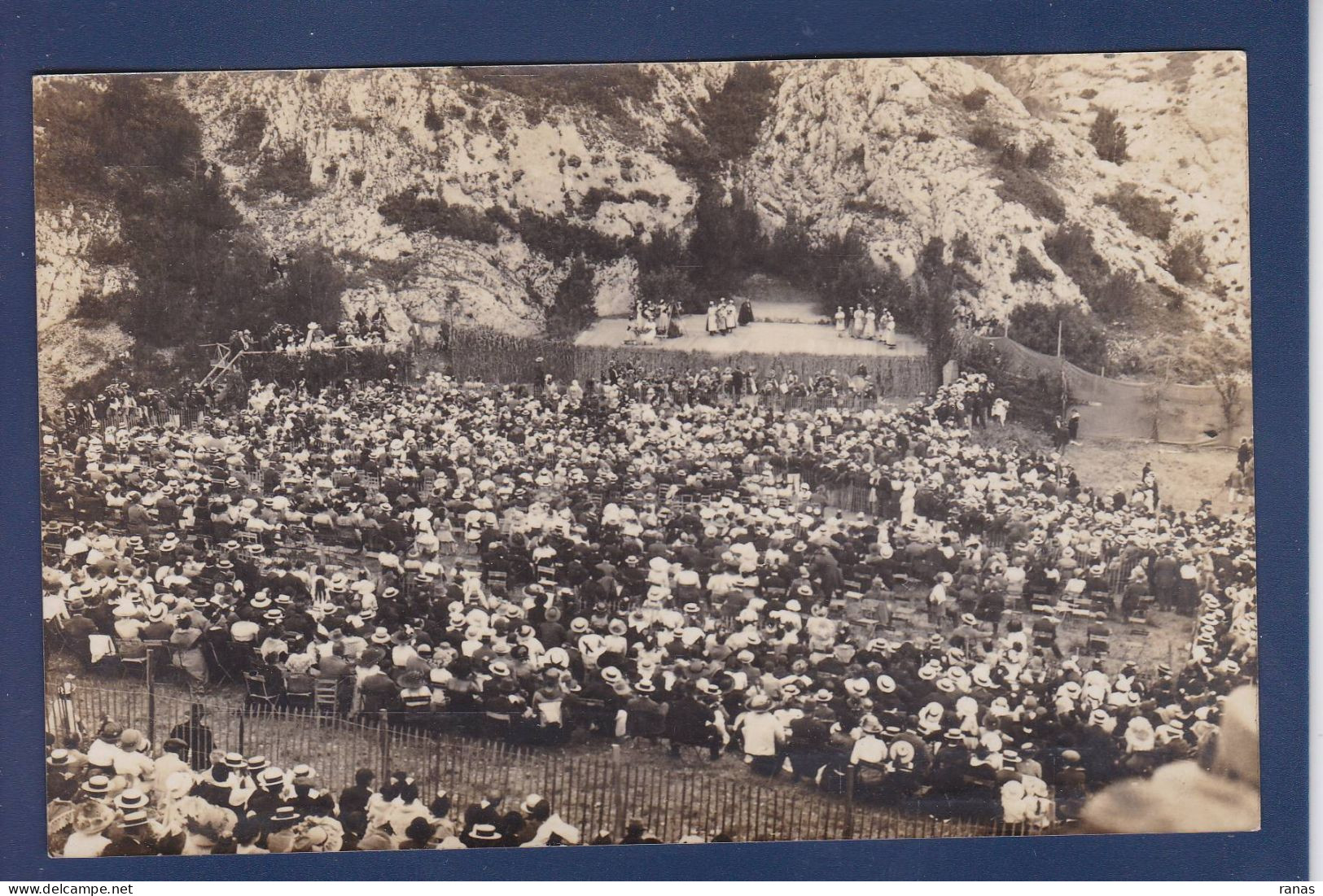 CPA [13] Bouches-du-Rhône > Saint-Remy-de-Provence Mireille Carte Photo - Saint-Remy-de-Provence