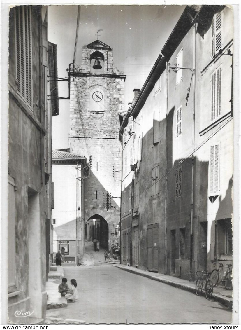 D 13  AURIOL.  RUE DE LA PAROISSE - Auriol