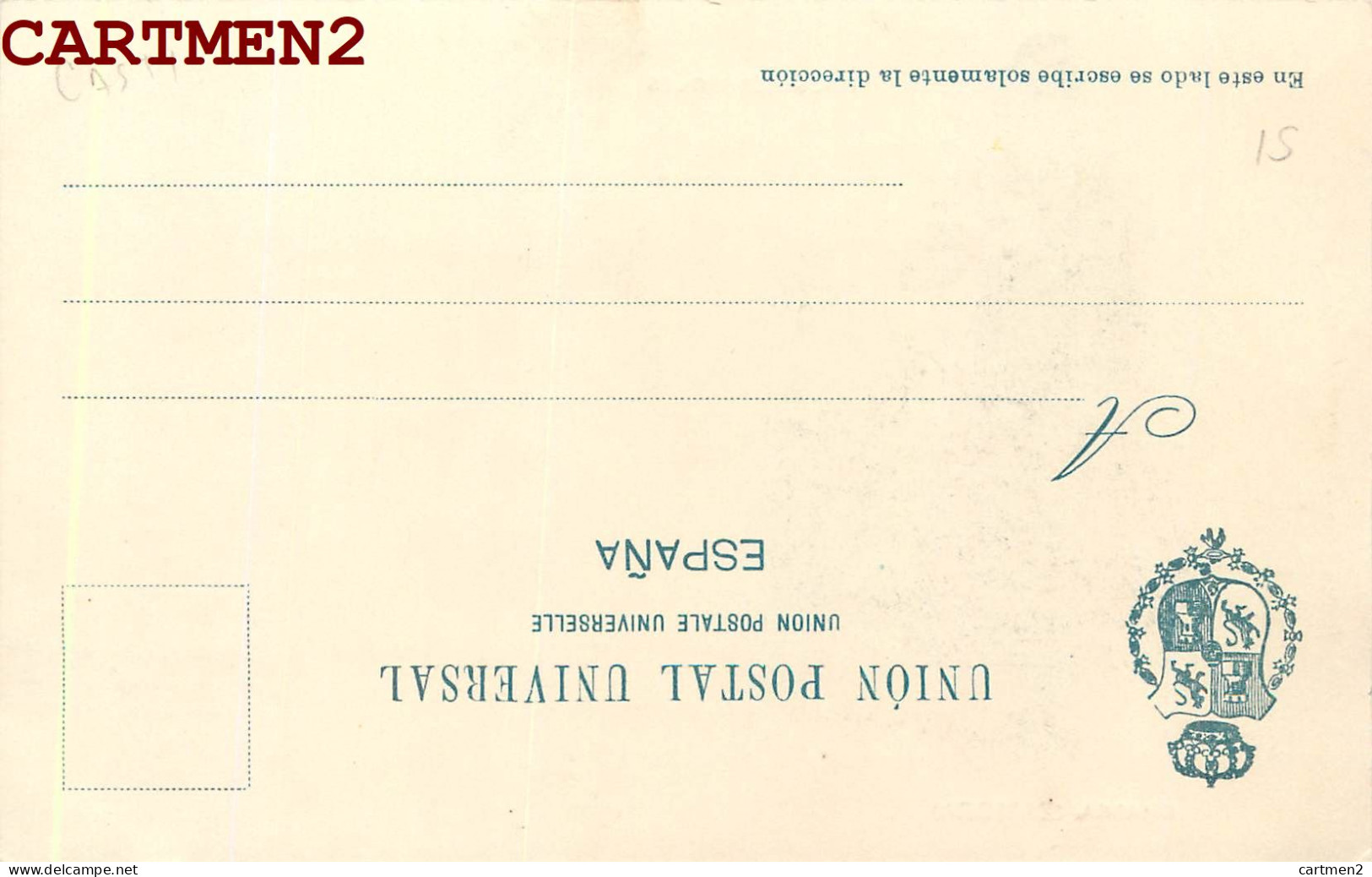 TIPOS ESPANOLES CHARRA ZAMORA ROMO Y FÜSSEL LIBRERIA MADRID ESPANA 1899 " PERFECT CONDITION "  - Zamora