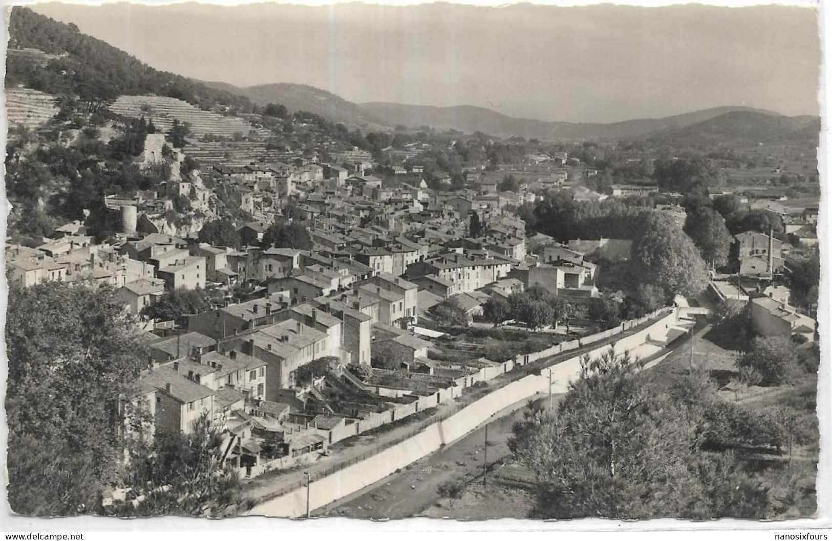 D 13  AURIOL.  VUE GENERALE - Auriol