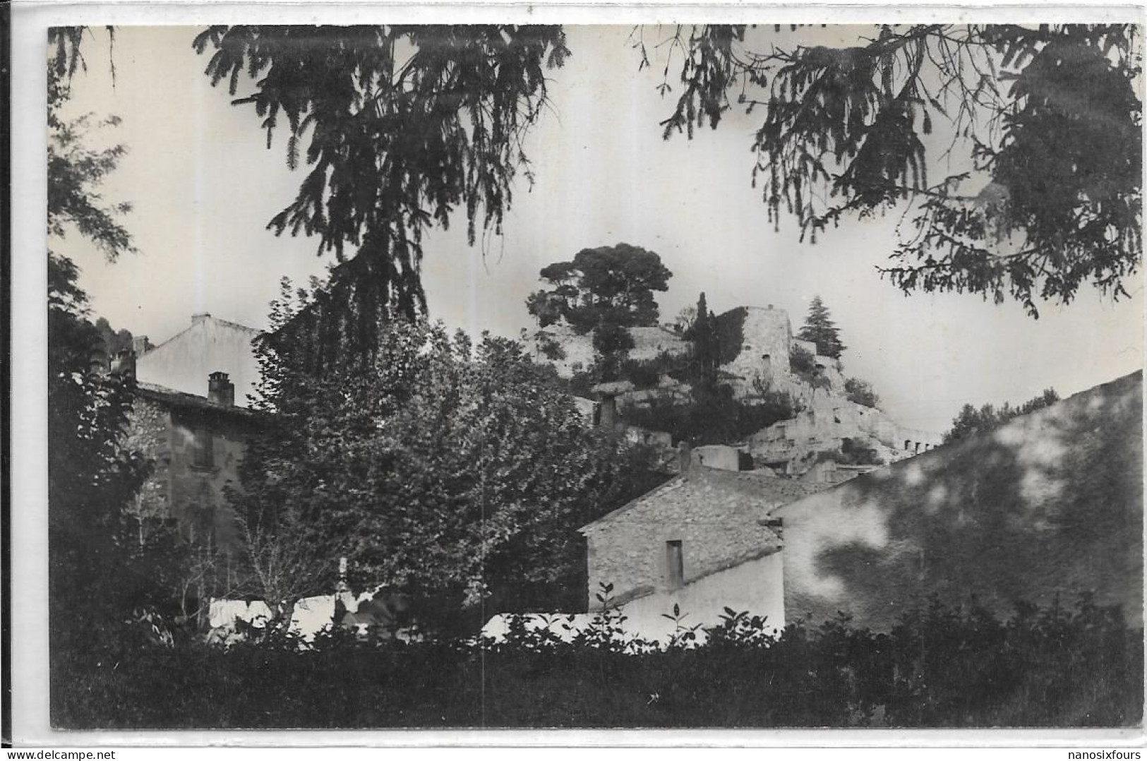 D 13  AURIOL.  RUINES DU VIEUX CHATEAU - Auriol