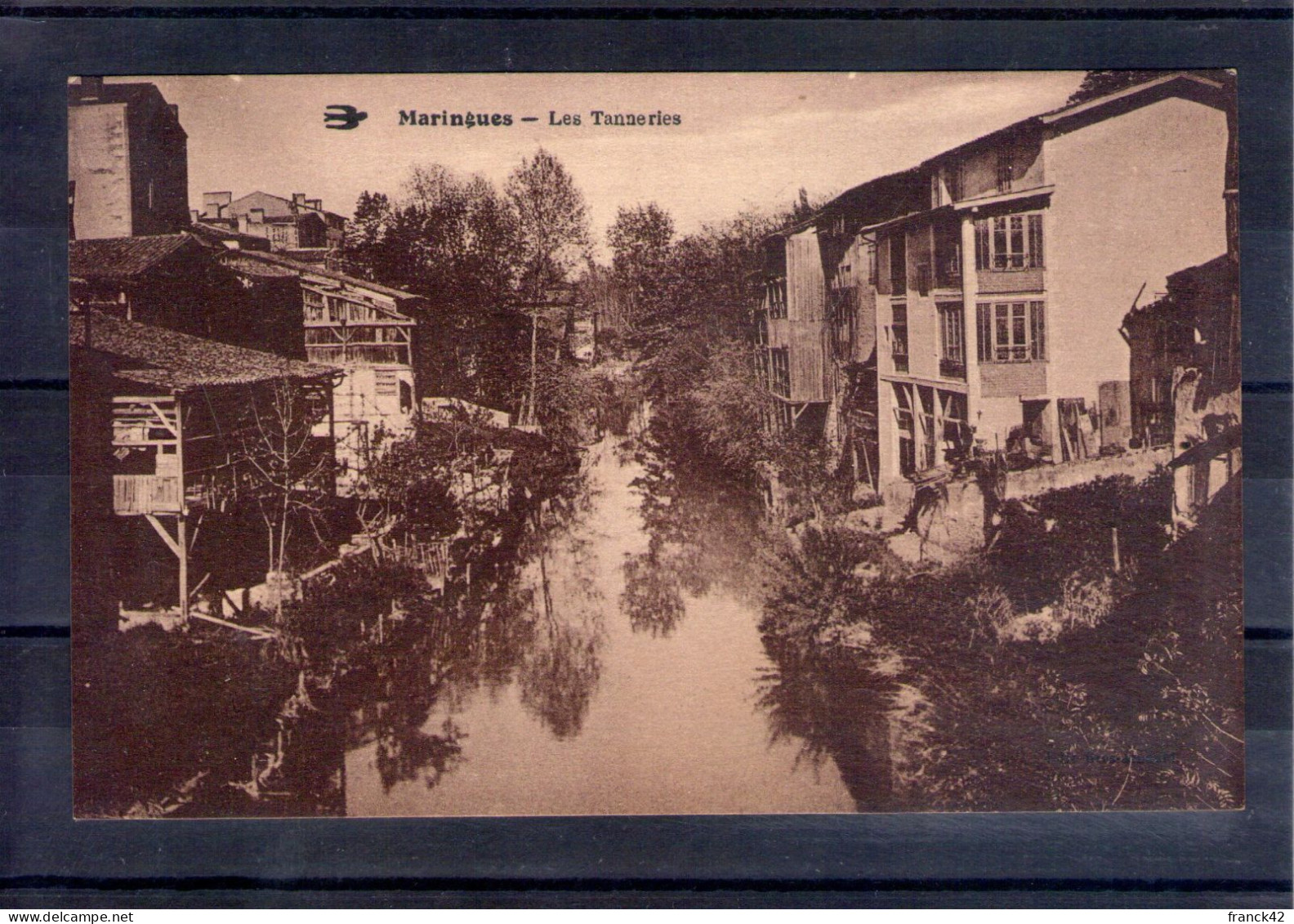 63. Maringues. Les Tanneries - Maringues