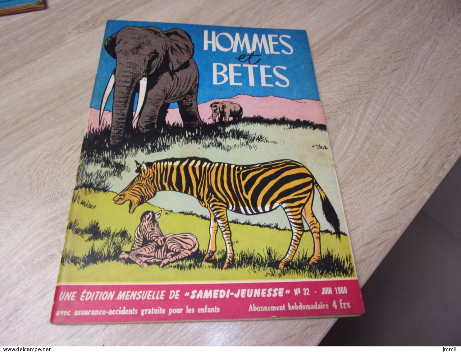 Samedi Jeunesse 32 Hommes Et Betes - Samedi Jeunesse