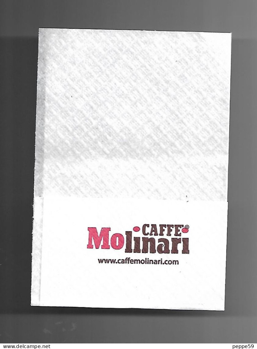 Tovagliolino Da Caffè - Caffè Molinari - Reclameservetten