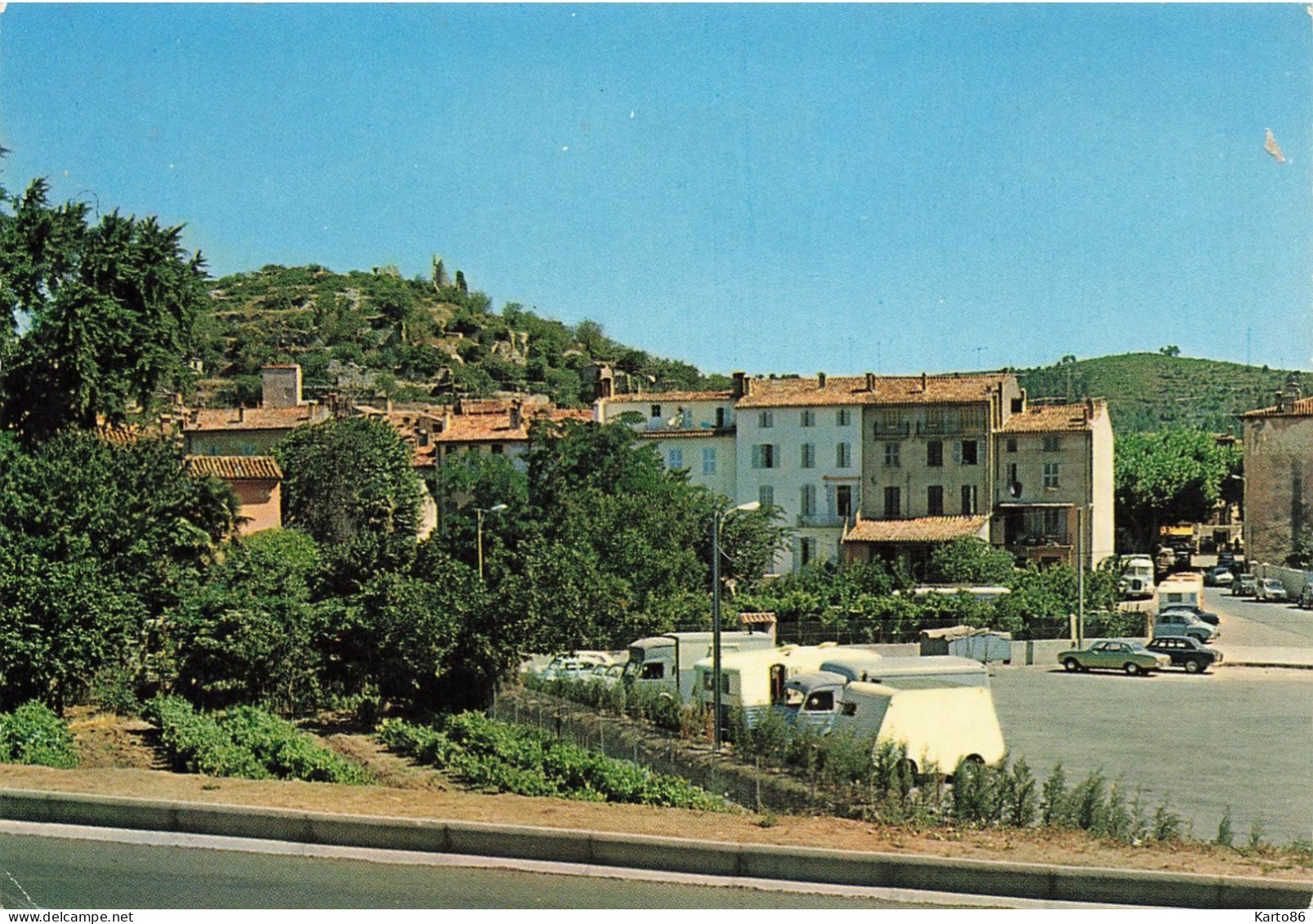 Le Luc En Provence * Le Parking , Avenue Alphonse Daudet - Le Luc