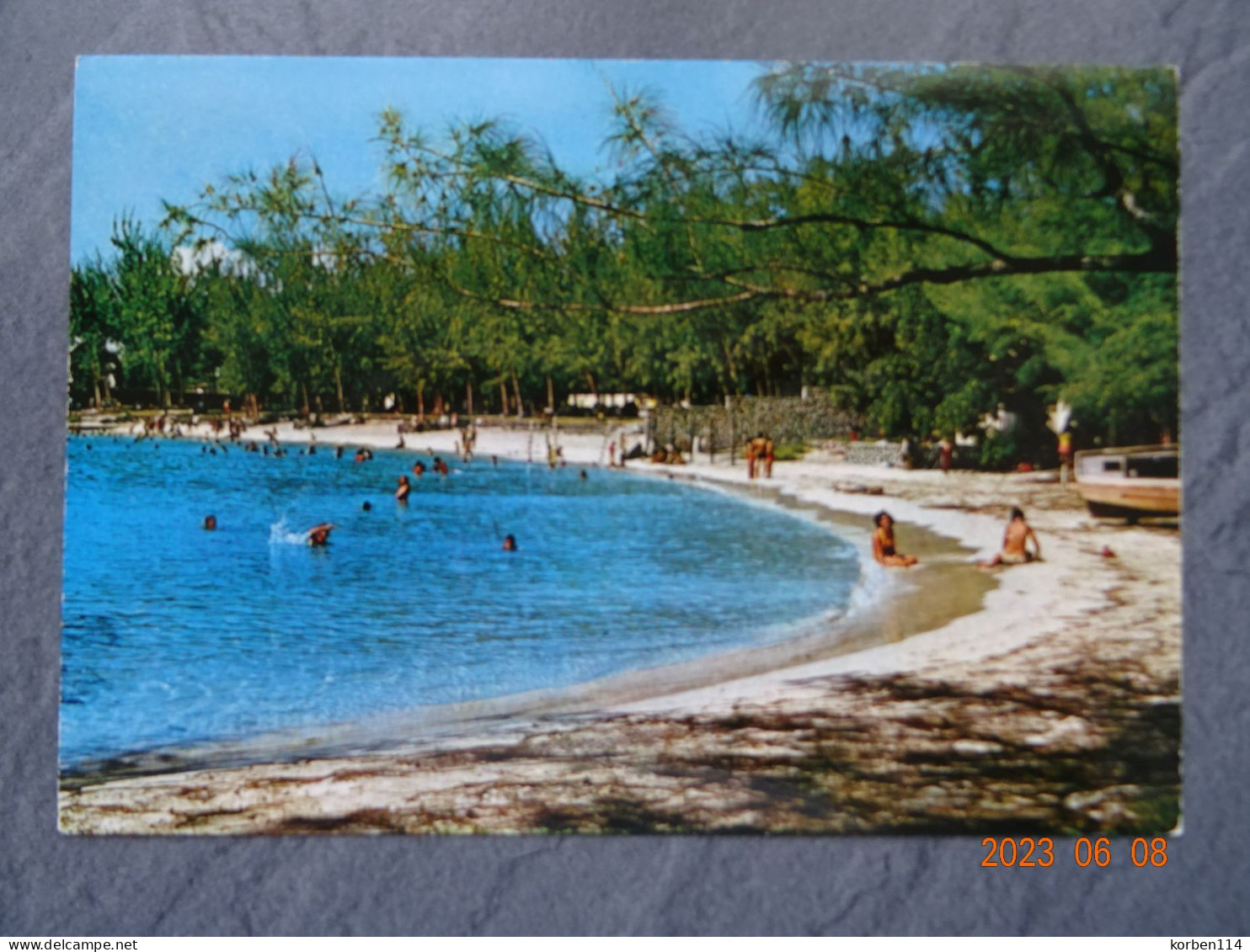 PEREYBERE  UNE PLAGE DE SABLE FIN ET BLOND - Mauricio