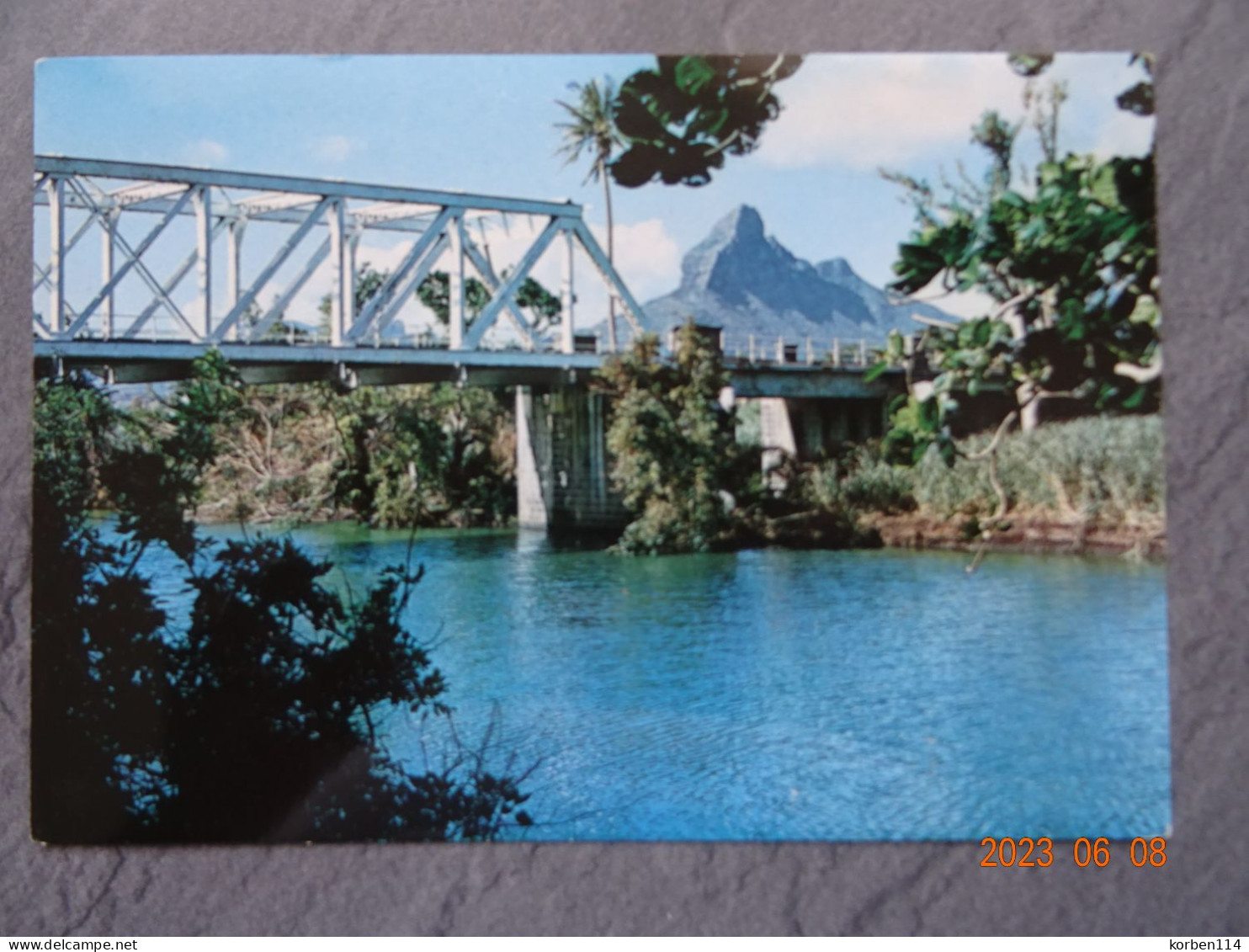 LE PONT DE TAMARIN - Maurice