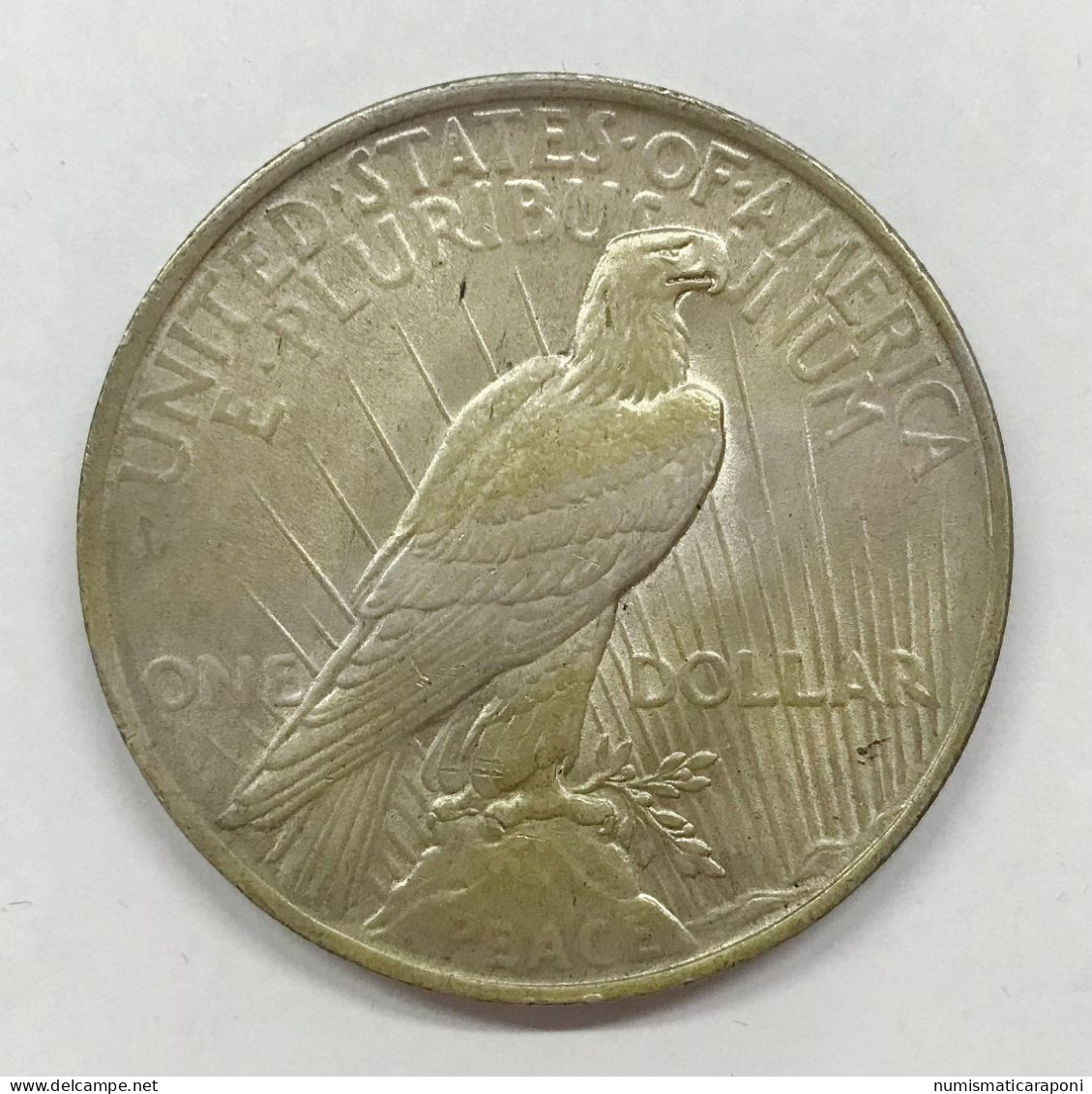 USA U.s.a. 1923 UNITED STATES PEACE  SILVER DOLLAR $ E.329 - 1921-1935: Peace (Pace)