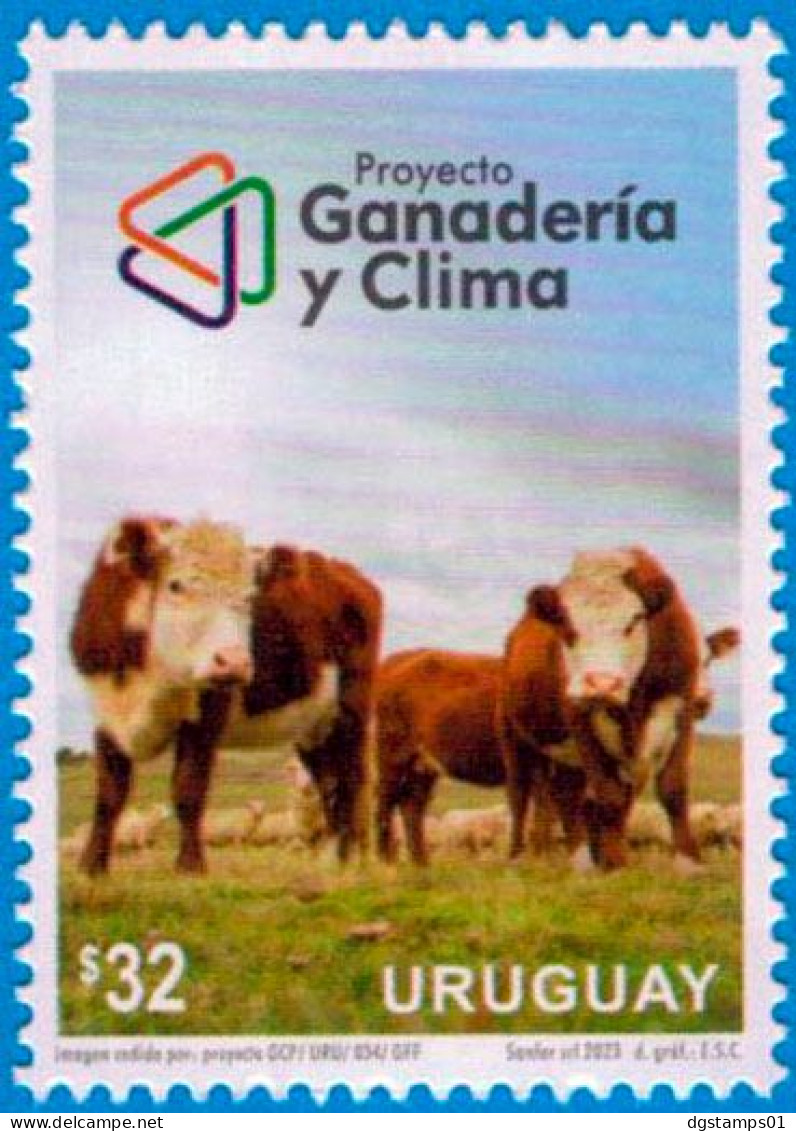 Uruguay 2023 ** Livestock And Climate Project. Feeding. Agro. Environment. Nature - Alimentation