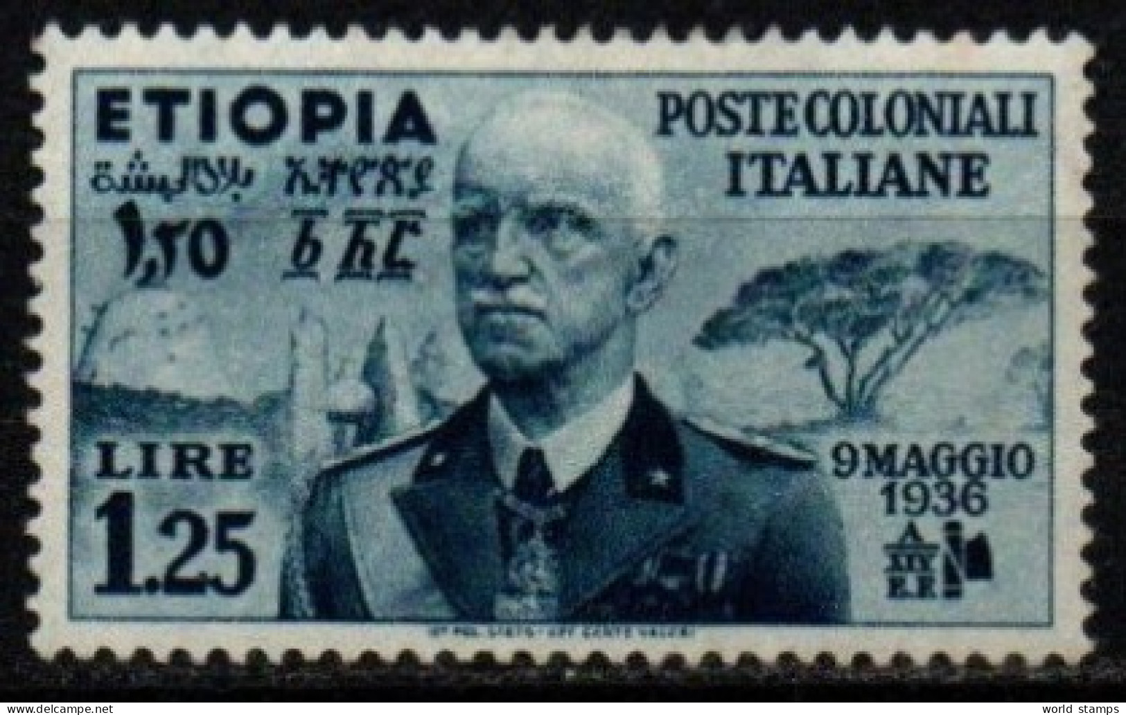 ETHIOPIE 1936 * - Etiopia