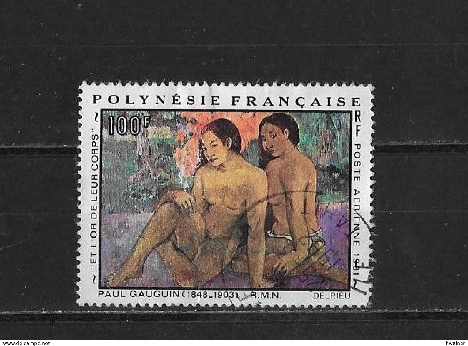 Polynesie Yv. Pa 160 O. - Used Stamps