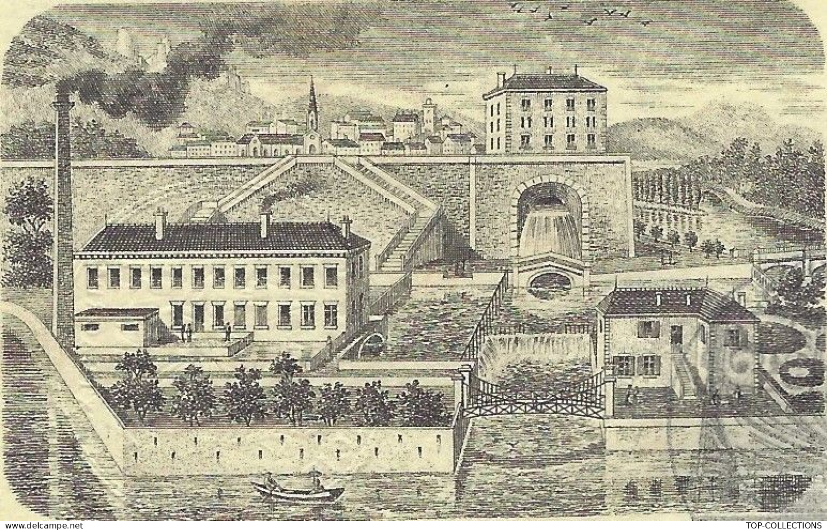 1889 ENTETE MANUFACTURE DE COTONS « Léon Sarrat » à Sauve (Gard) Pour Boutelleau Barbezieux Charente  VOIR SCANS - 1800 – 1899