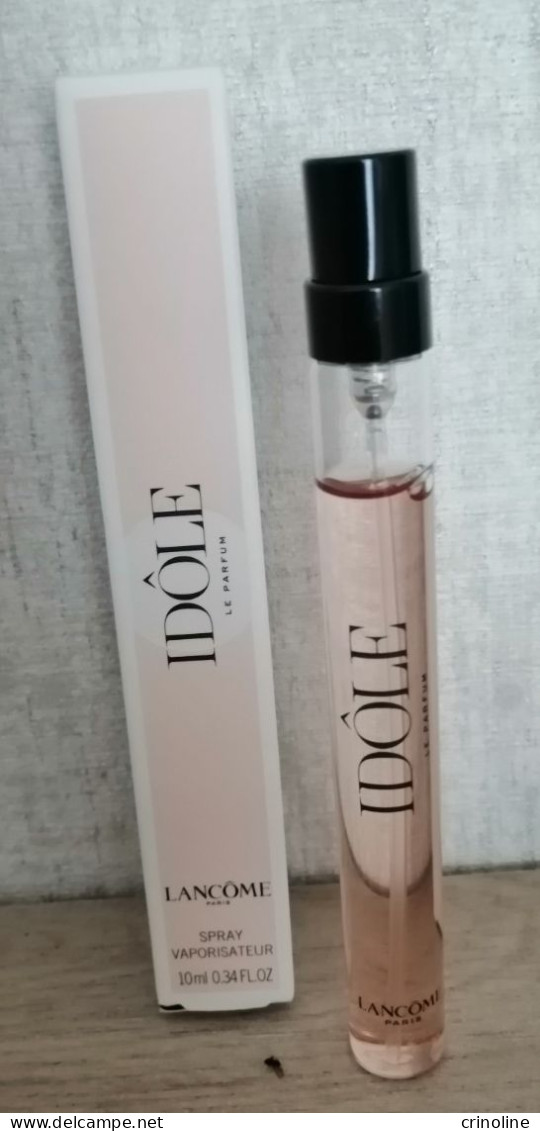 Miniature Parfum - Idole Lancôme 10 Ml - Miniatures Femmes (avec Boite)