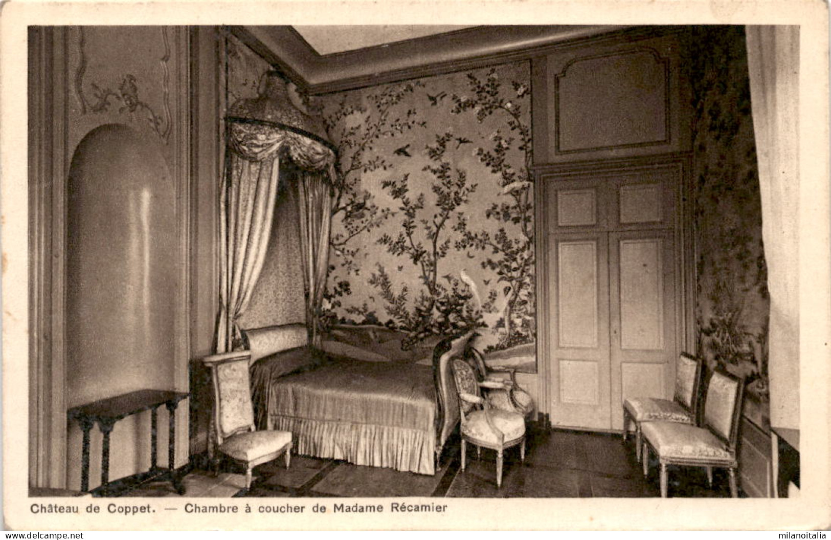 Chateau De Coppet - Chambre à Coucher De Madame Recamier (6299) - Coppet