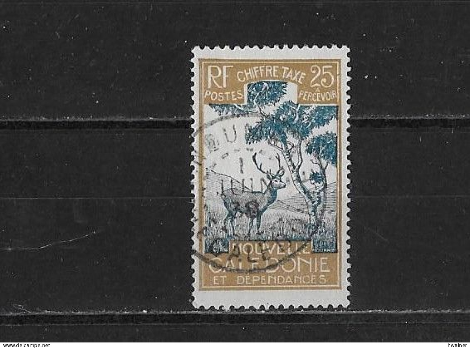 Nouvelle Caledonie Yv. Taxe 32 O. - Postage Due