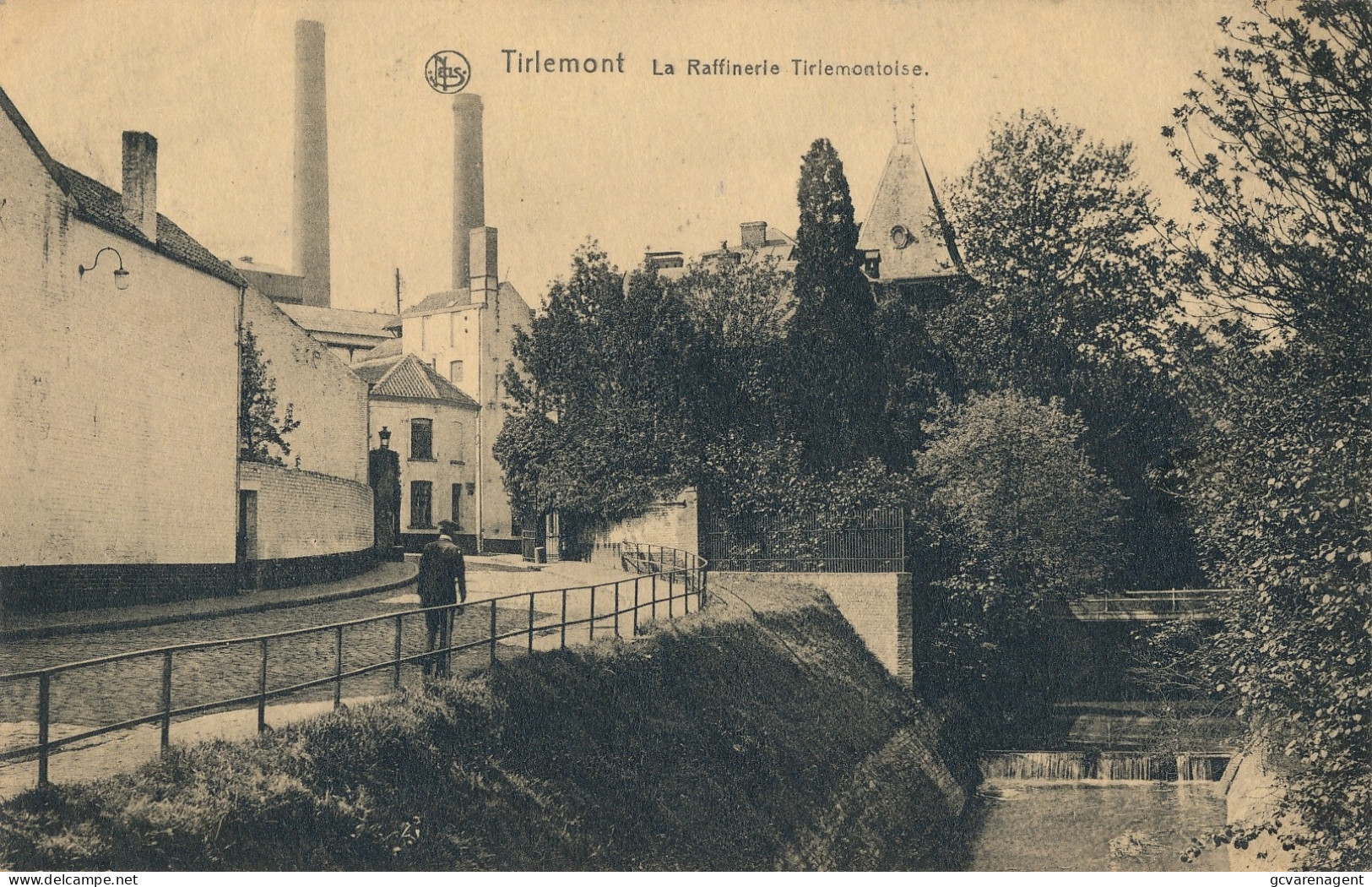 TIENEN    LA RAFFINERIE TIRLEMONTOISE         2 SCANS - Tienen