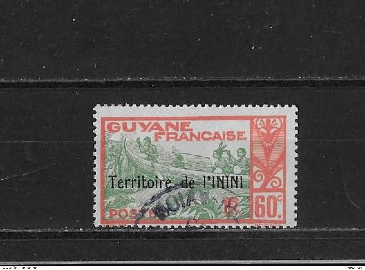 Inini Yv. 39 O. - Used Stamps