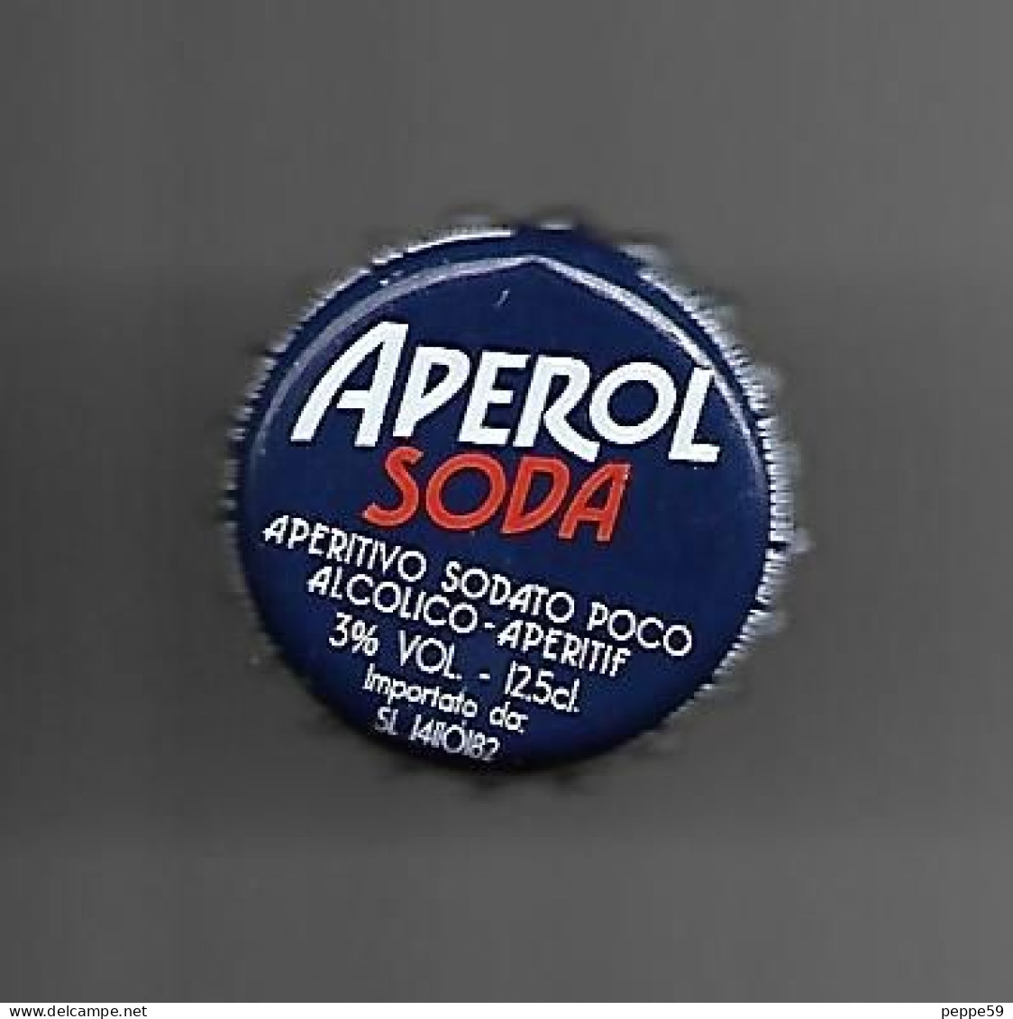Capsula E Capsule Soda Italia - Aperol Soda 3 - Soda