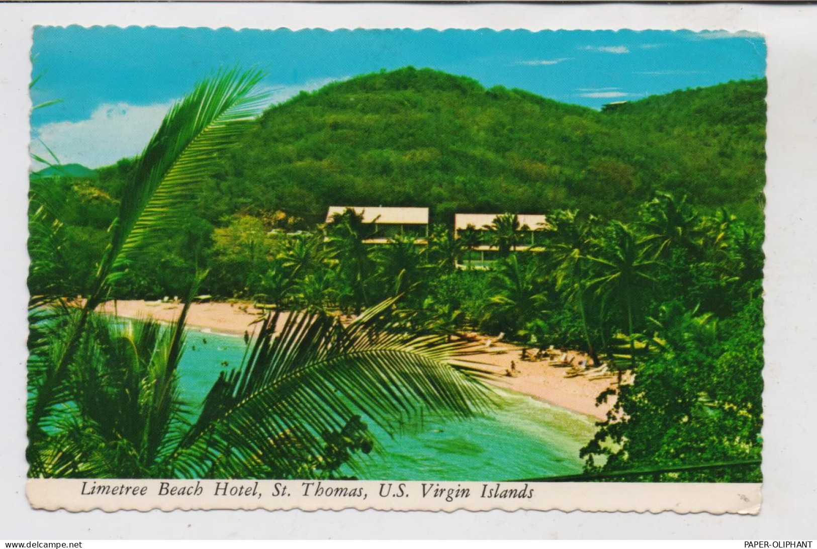 VIRGIN ISLANDS / US - ST. THOMAS, Limetree Beach Hotel - Jungferninseln, Amerik.