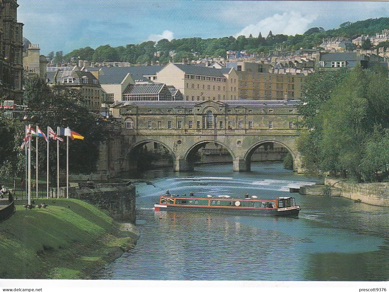 Poultney Bridge, Bath, UK- Unused  Postcard - - Bath