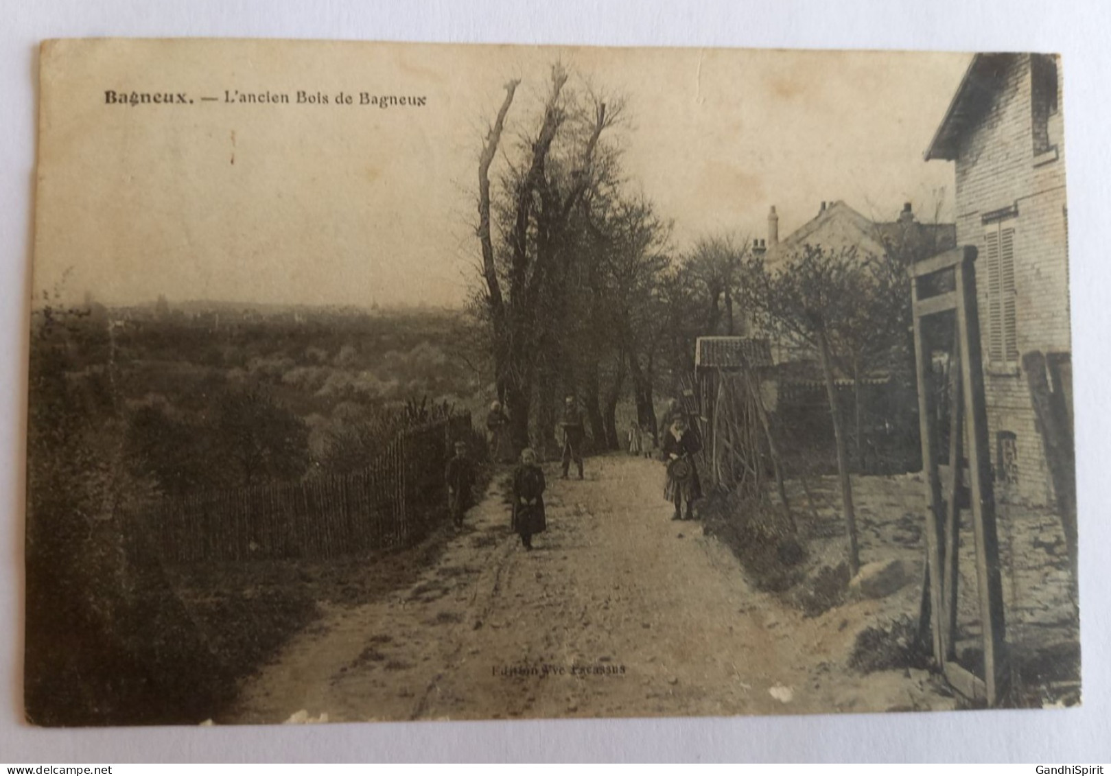 Bagneux - L'Ancien Bois De Bagneux - Bagneux