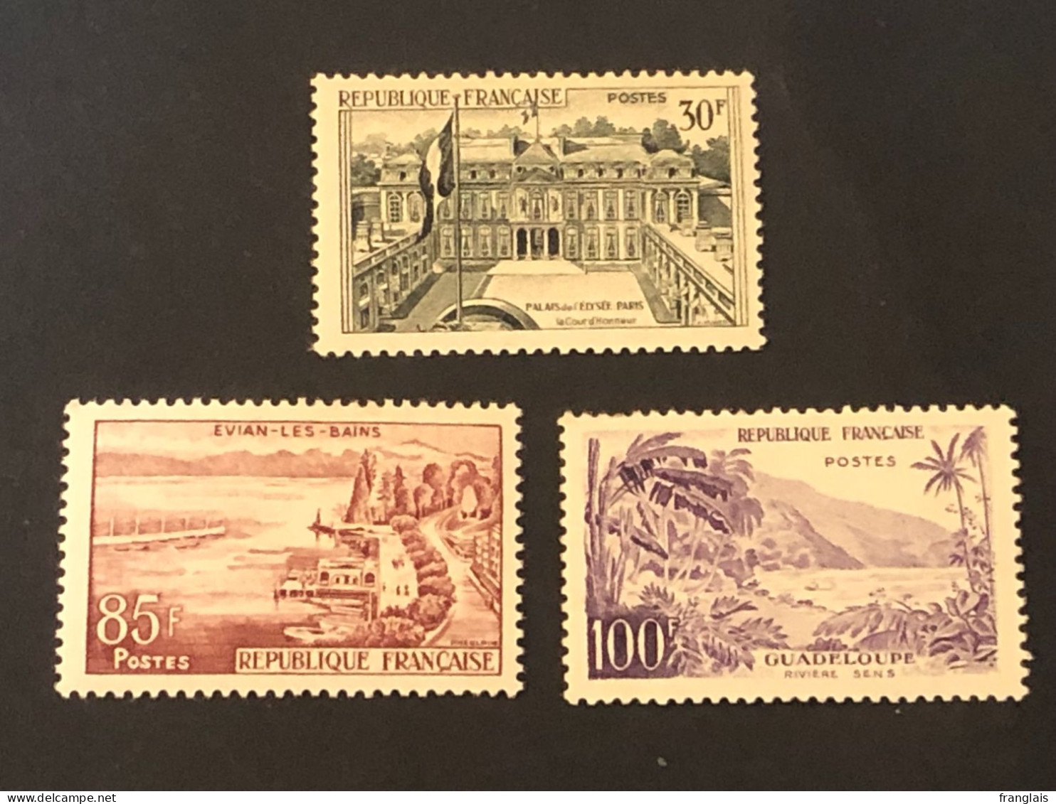 Timbres 1192/1194 Paysages, Neufs Sans Charnières ** Cote 43,80€ - Ungebraucht