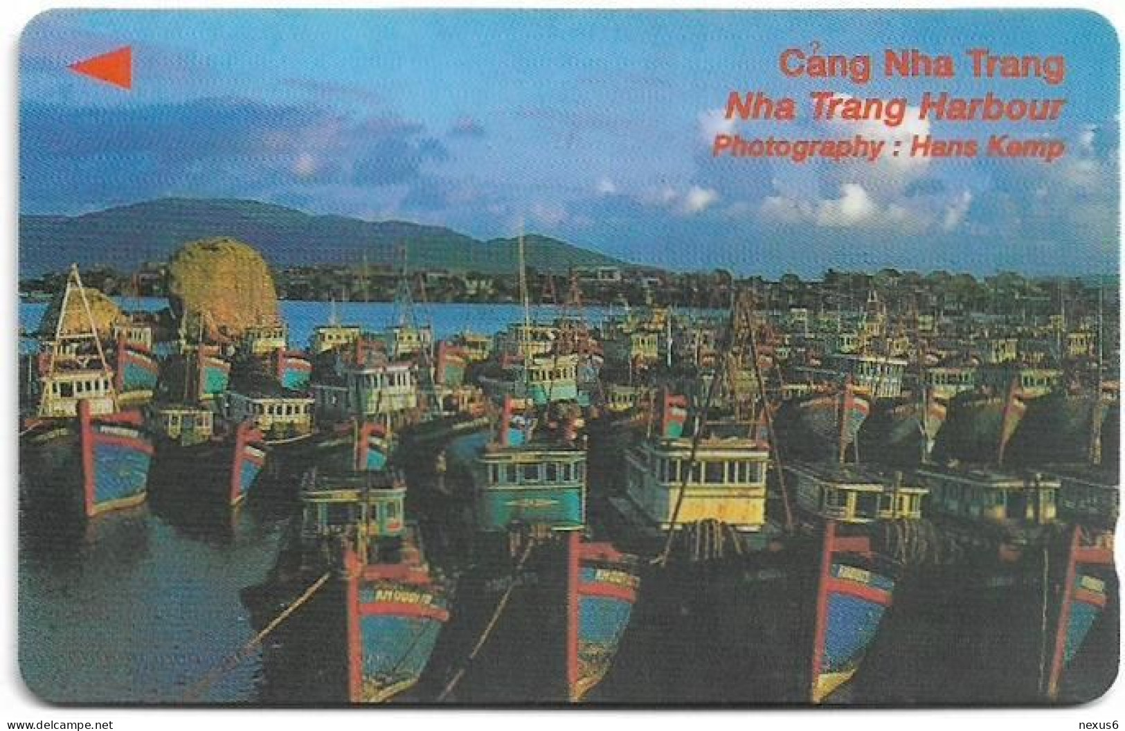 Vietnam - Uniphonekad (GPT) - Nha Trang Harbour (Tel. 018-231896) - 7UPVF - Used - Vietnam