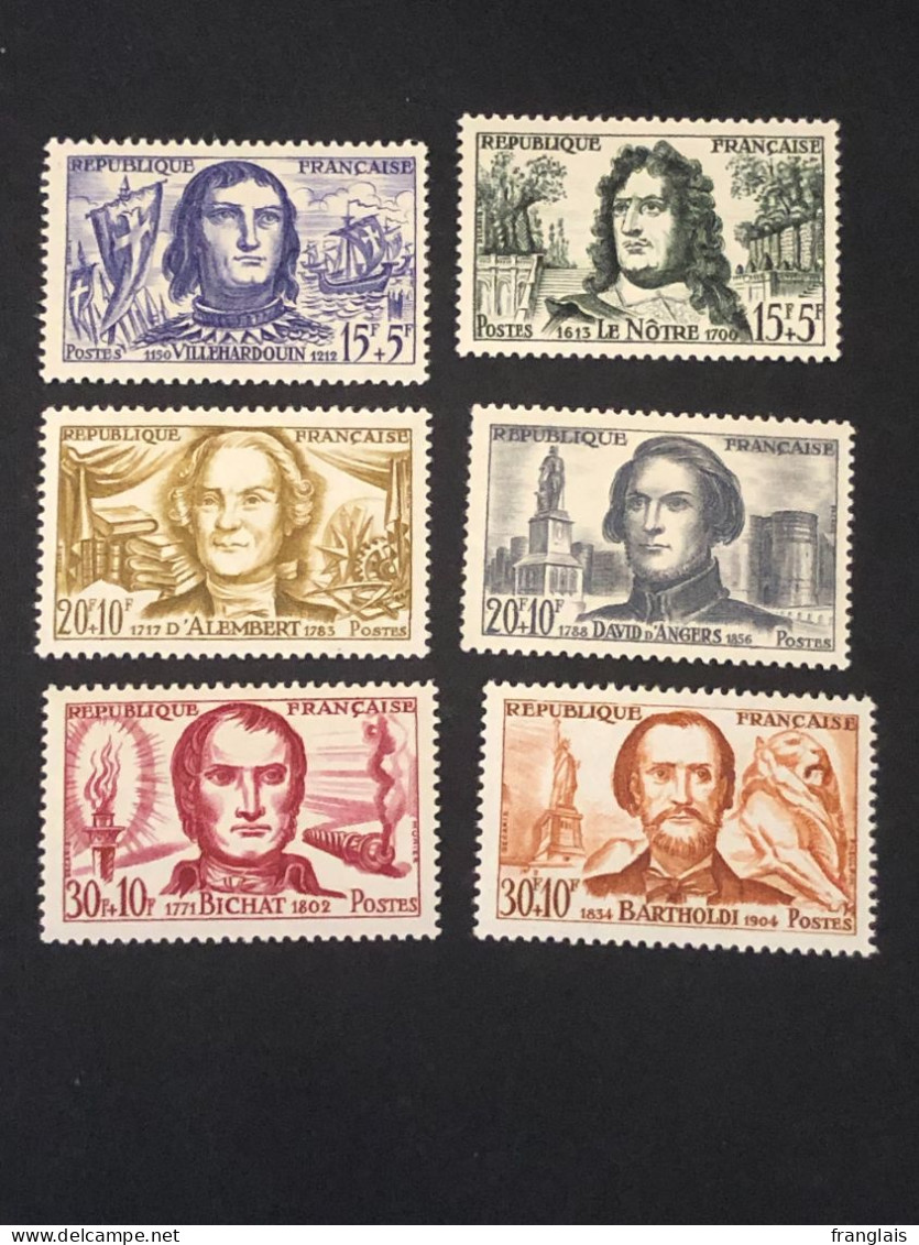 Timbres 1207/1212,  Neufs Sans Charnières ** - Ungebraucht