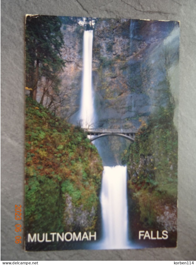 MULTNOMAH FALLS - Portland