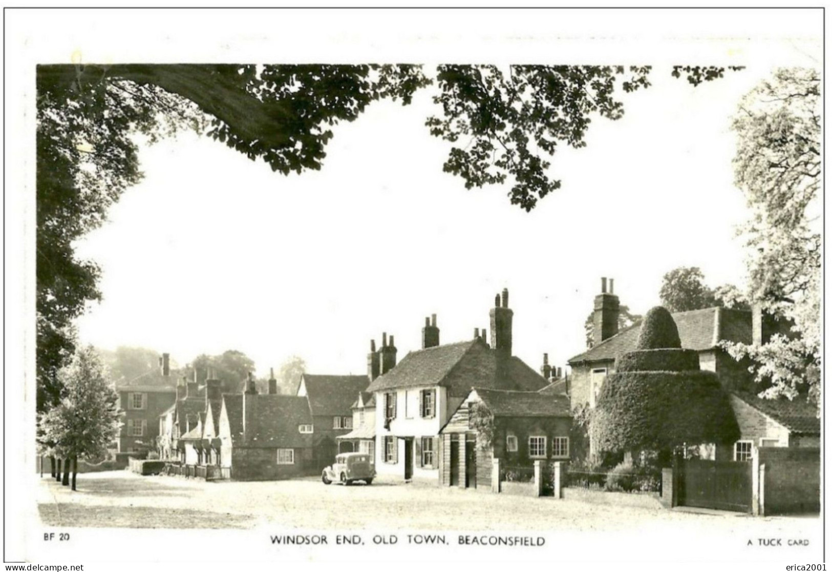 Buckinghamshire. Beaconsfield , Windsor End , Old Town. - Buckinghamshire