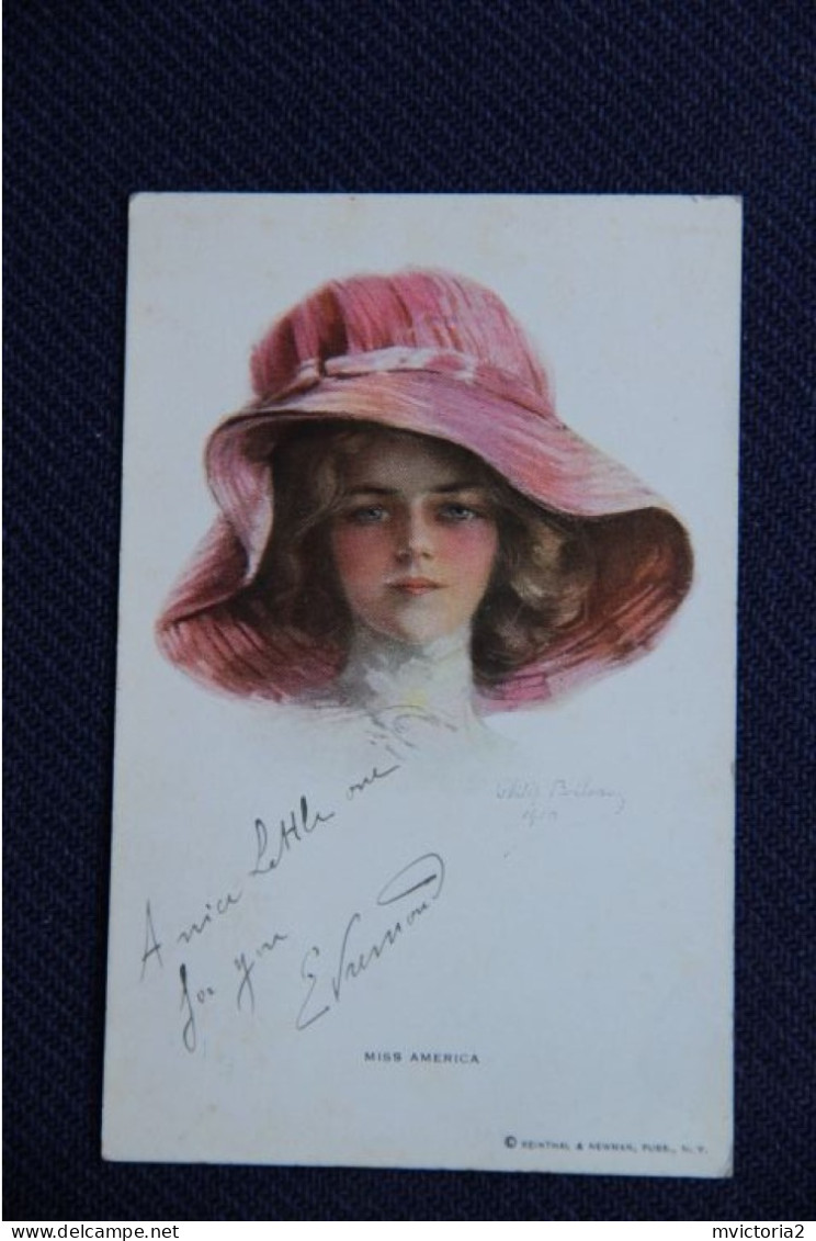 BOILEAU Philip : MISS AMERICA 1910 - Boileau, Philip