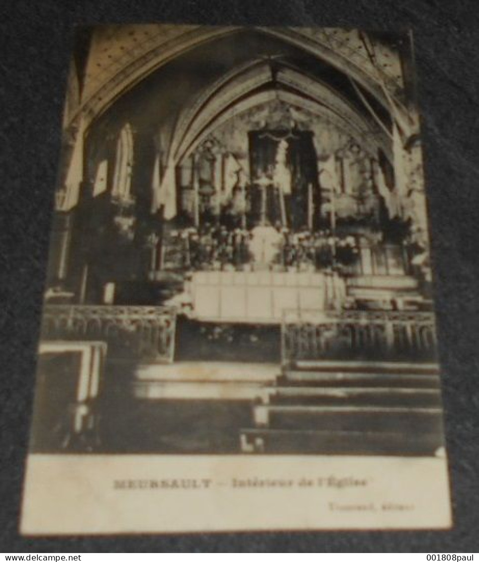 21 - Meursault - Intérieur De L'Eglise   ------- Bte1-8 - Meursault