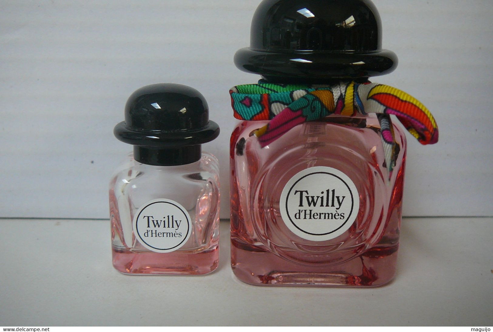 HERMES " TWILLY" MINI + PETIT VAPO  VIDES  MAIS TRES BON  ETAT  LIRE ET VOIR!! - Zonder Classificatie