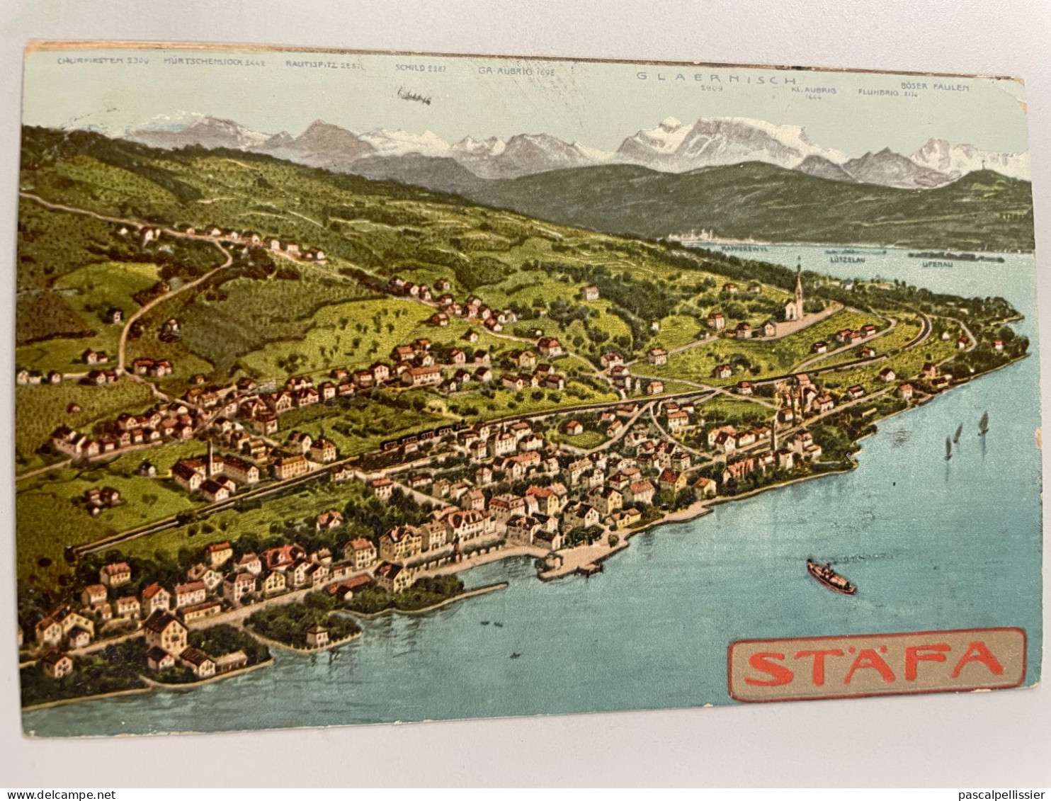 CPA - SUISSE - STAFA - ZURICH - Stäfa