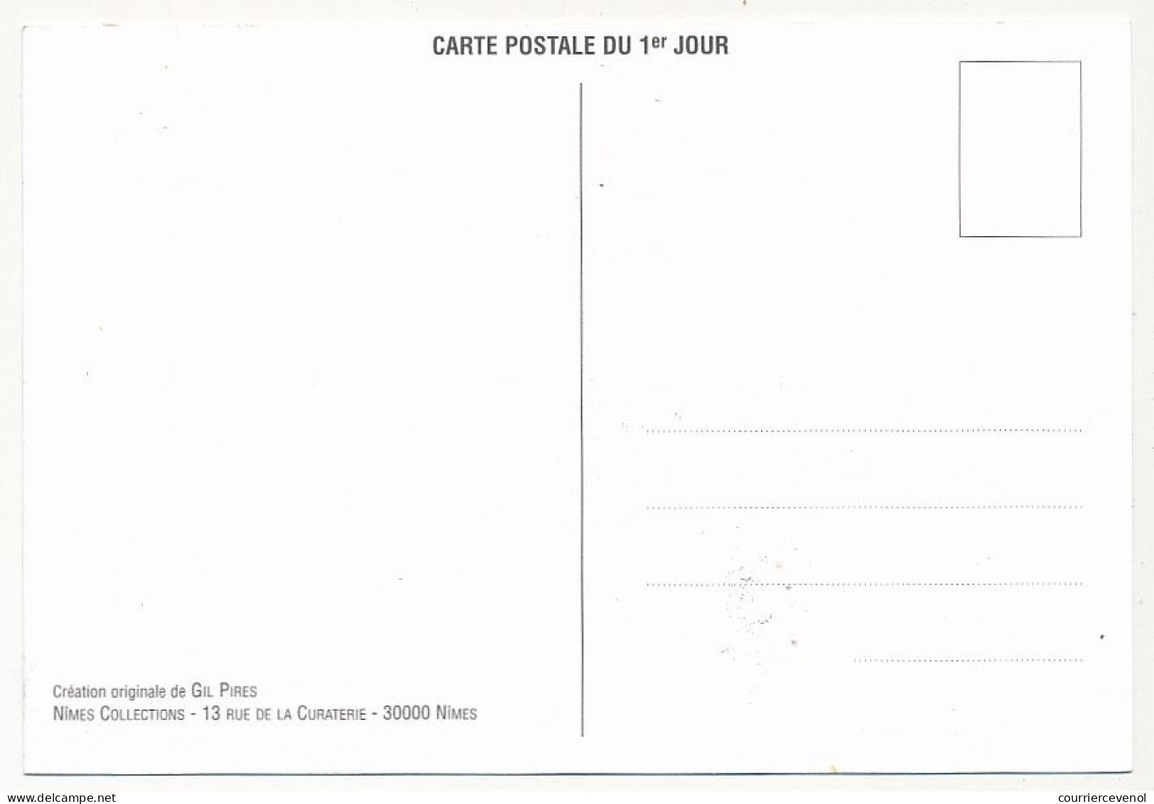 FRANCE => Carte Maximum - 0,46E Les Arènes De Nîmes - Premier Jour -  Nîmes -  22/03/2002 - 2000-2009