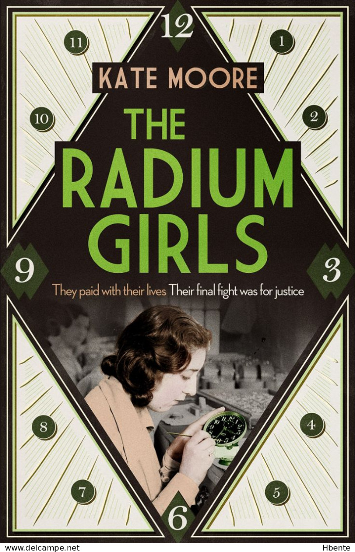 Kate Moore The Radium Girls Book Montres Horlogerie Watches (Photo) - Professions