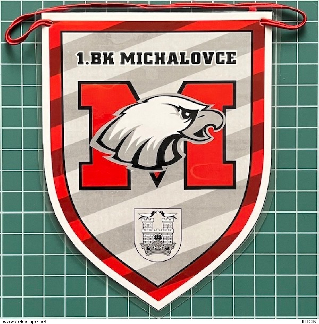 Flag Pennant Banderín ZA000613 - Basketball Slovakia Michalovce - Apparel, Souvenirs & Other